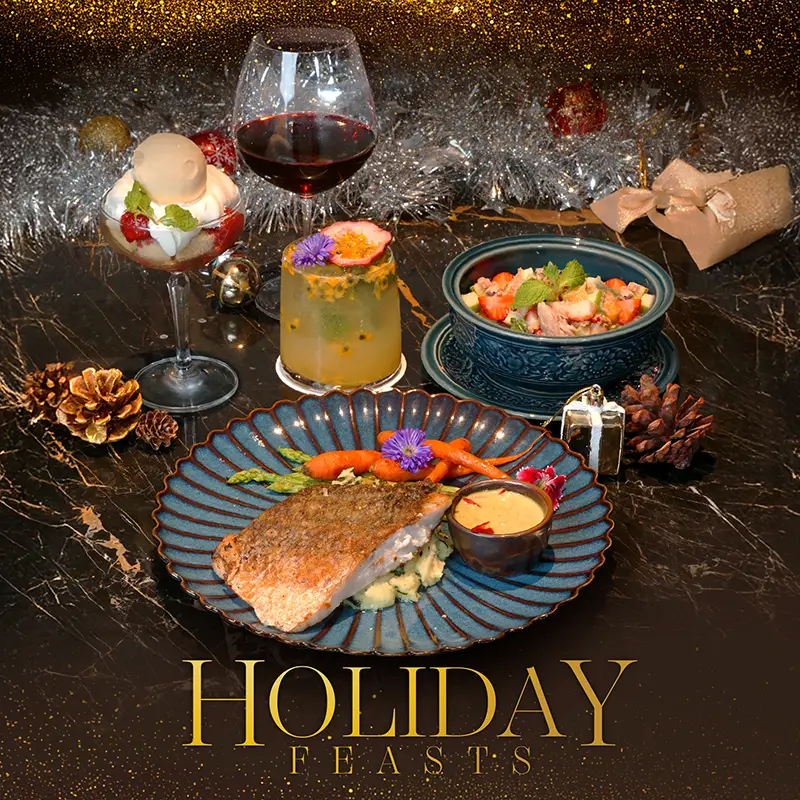 HOLIDAY FEASTS – THAI SET MENU & WINE