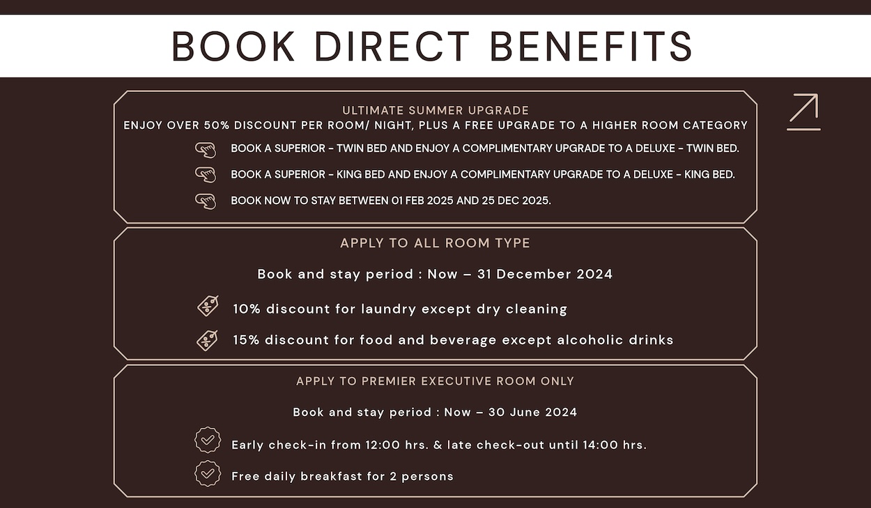 Book Direct Benefits